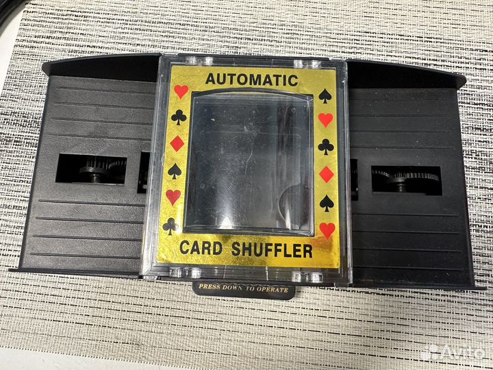 Шафл машинка