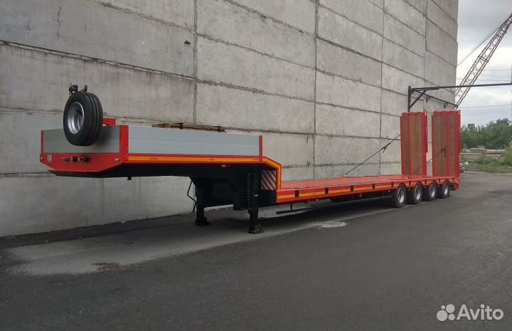Полуприцеп трал (тяжеловоз) САП 946442, 2023