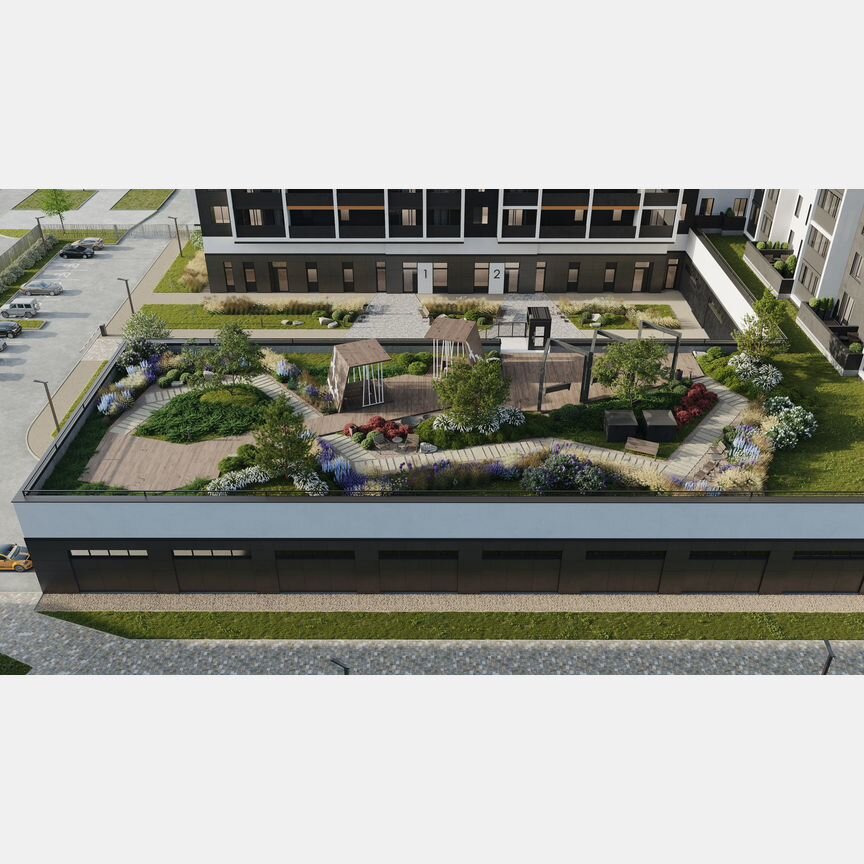 1-к. квартира, 28 м², 7/20 эт.