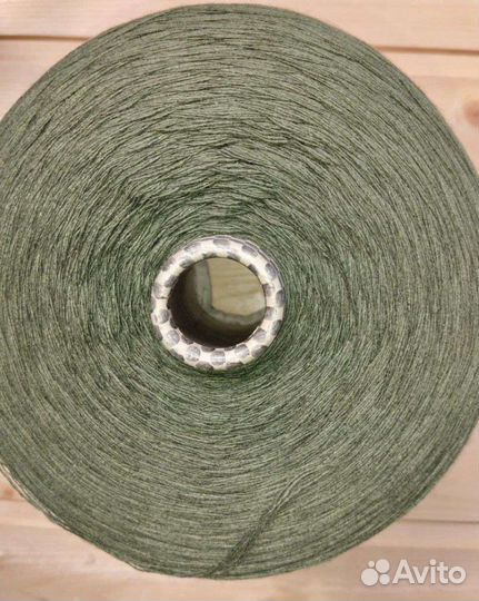 Пряжа хлопок бобинный Италия, Igea, в 4 нити