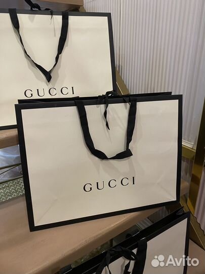 Gucci пакет оригинал