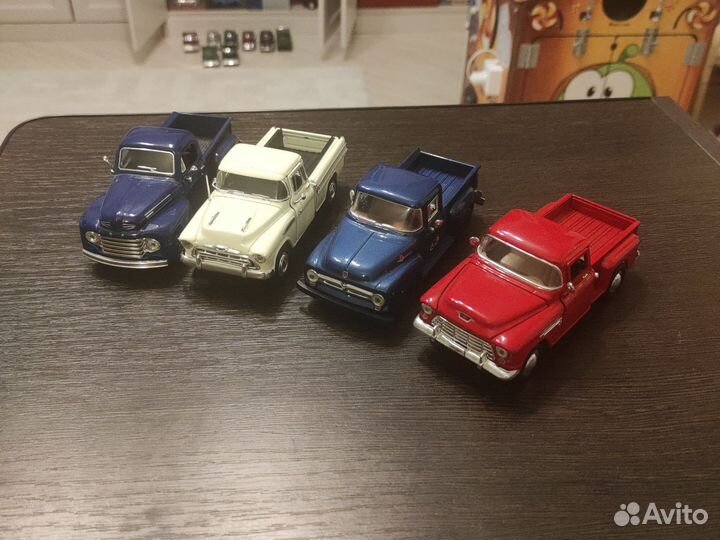 Пикап 1/34 sunny side ford Chevrolet