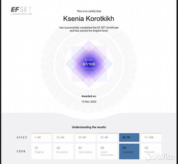 Репетитор по английскому языку