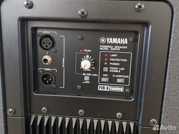 Активные колонки yamaha dsr 115