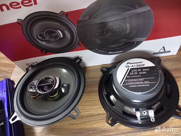Колонки Pioneer TS-A1360F (13 см)