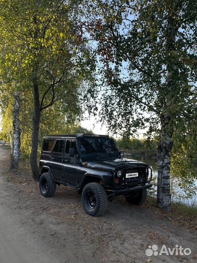 УАЗ Hunter 2.7 МТ, 2016, 80 000 км