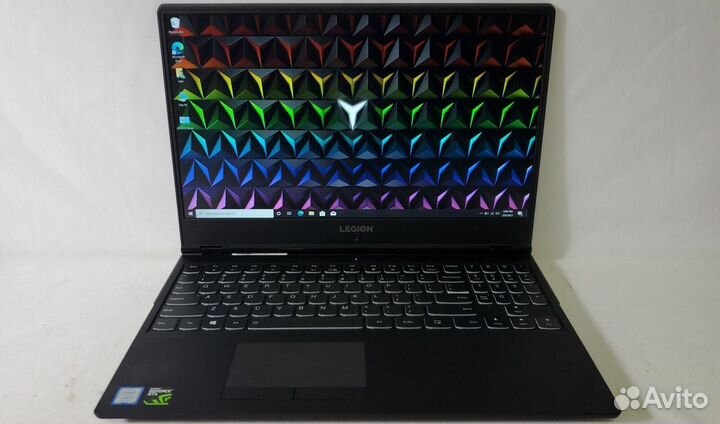 Игровой ноутбук lenovo legion y530
