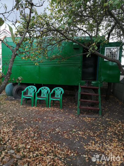 Вагончик для проживания