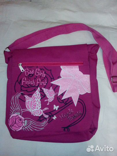 Школьная сумка для девочки