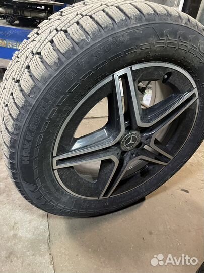 Колеса на mercedes r20 gle