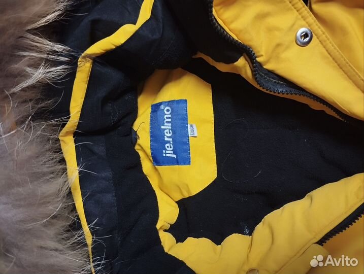 Зимний костюм на мальчика