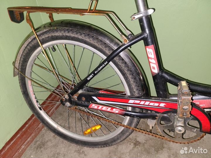 Велосипеды бу взрослый stels pilot 810