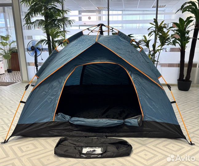 Палатка 3 местная туристическая автоматическая