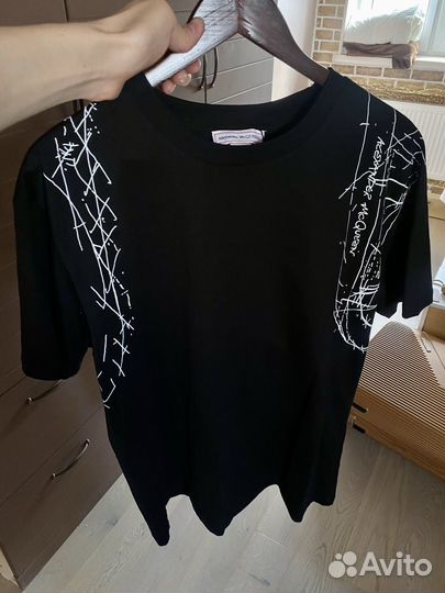 Футболка Alexander McQueen мужская XL