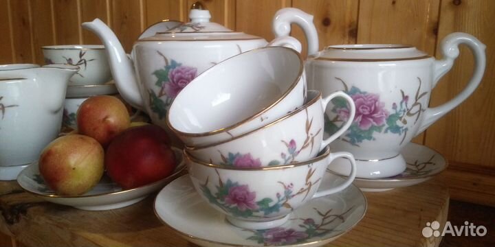 Чайный сервиз Старый Китай