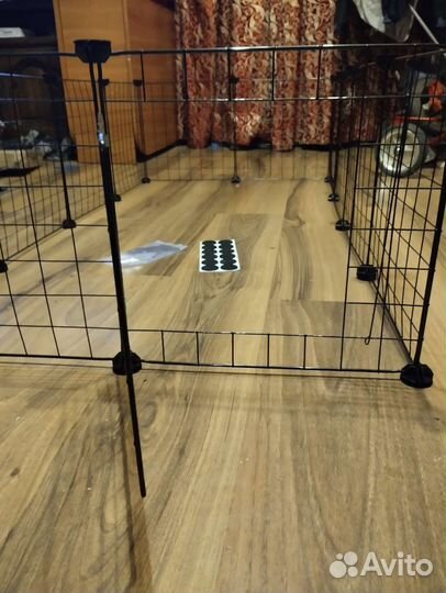 Вольер новый