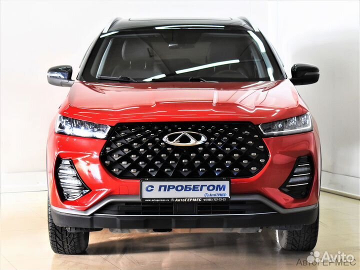 Chery Tiggo 7 Pro 1.5 CVT, 2021, 70 418 км