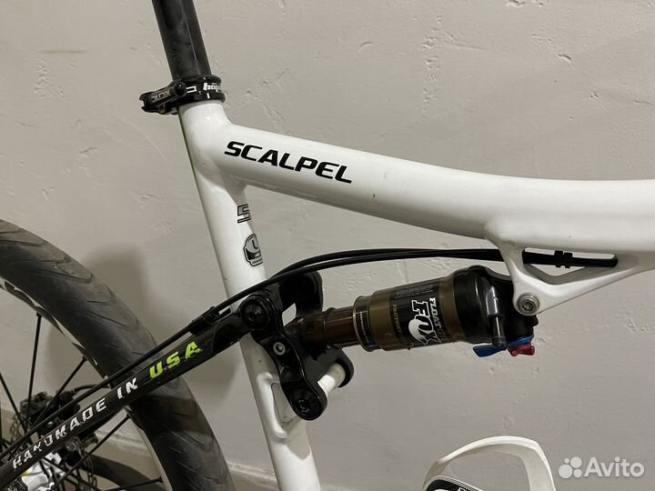 Велосипед Cannondale Scalpel