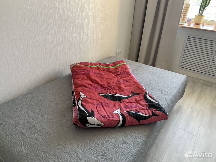 Одеяло из овечьей шерсти 140 200 1.5 спальное