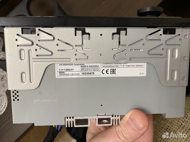 Автомагнитола jvc KD-X153