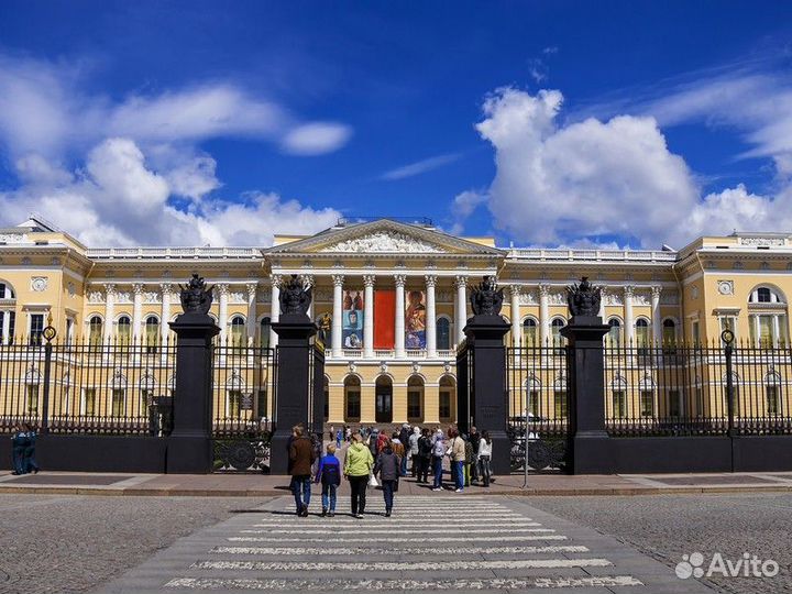 Экскурсия — Санкт-Петербург — Экскурсия по Русском