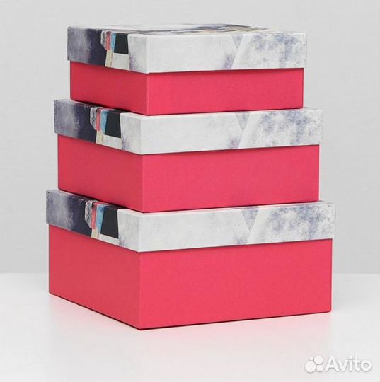 Коробки подарочные (3в1)