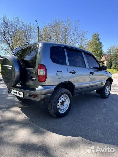 Chevrolet Niva 1.7 МТ, 2006, 141 000 км