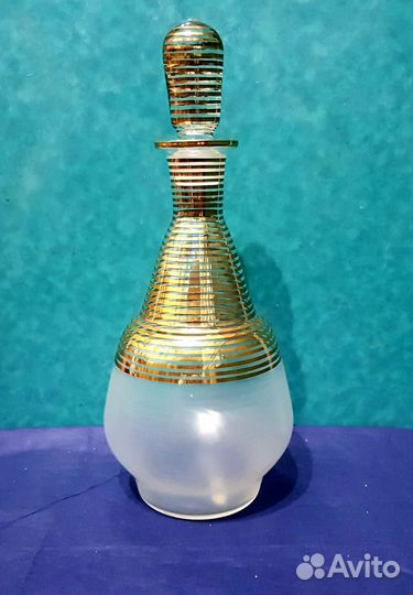 Графин с рюмками, Чехословакия