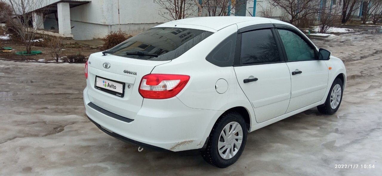 ВАЗ (LADA) Granta: фото владельца
