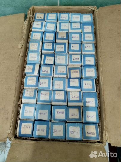 Радиолампа 6ж9п