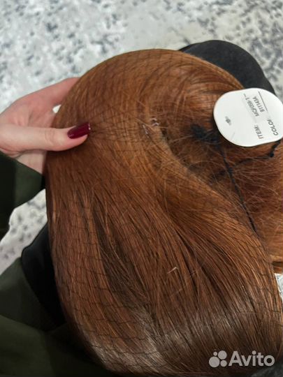 Рыжий парик