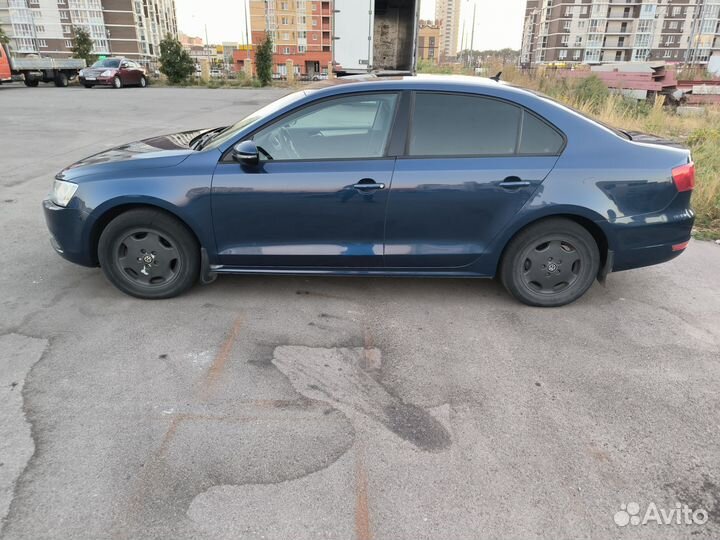 Volkswagen Jetta 1.6 МТ, 2012, 195 000 км