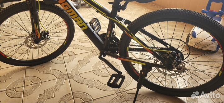 Велосипед скоростной