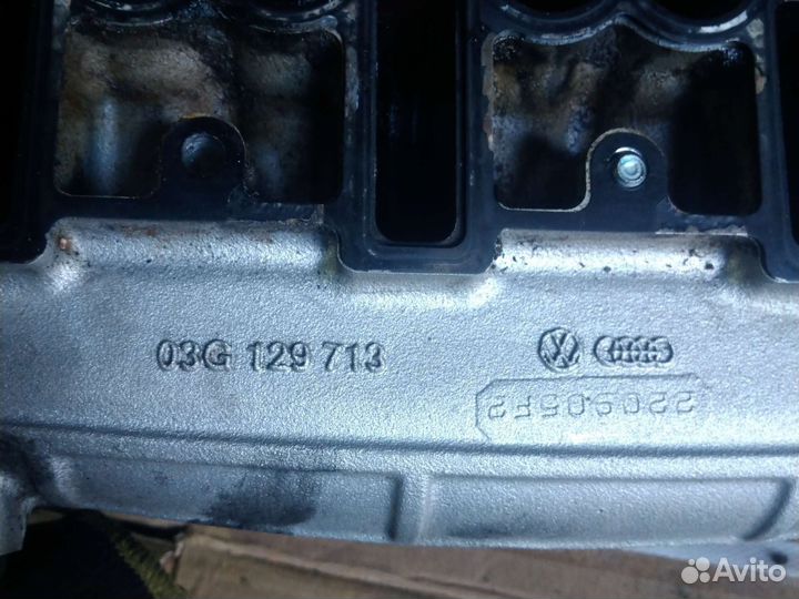 Коллектор впускной Audi VW 2.0 TDI BKD