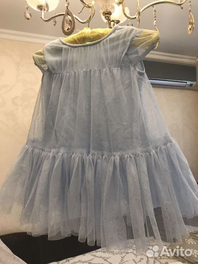 Детское нарядное платье 118