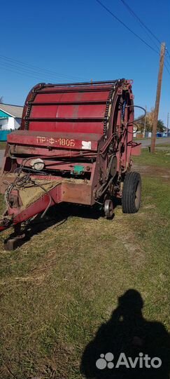 Пресс-подборщик БобруйскАгромаш ПР-Ф-180, 2008