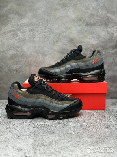 Зимние Nike Air Max 95 (41-45)