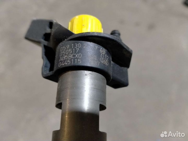 Топливная форсунка audi Volkswagen