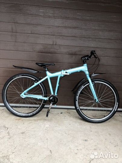 Велосипед алюминиевый складной forward tracer 26