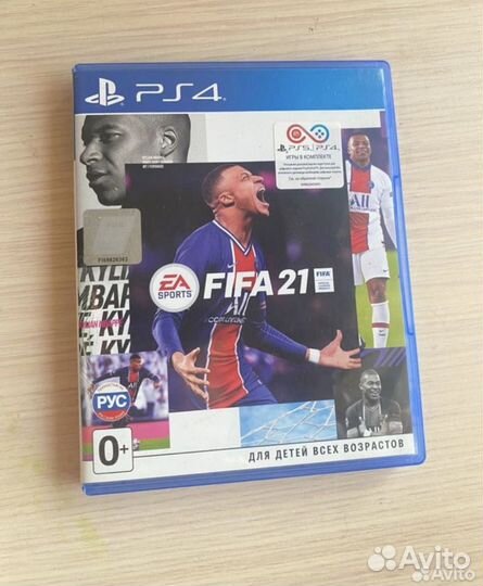 Игры для приставок ps4 fifa 21