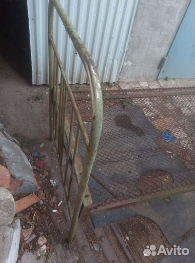 Кровать железная СССР