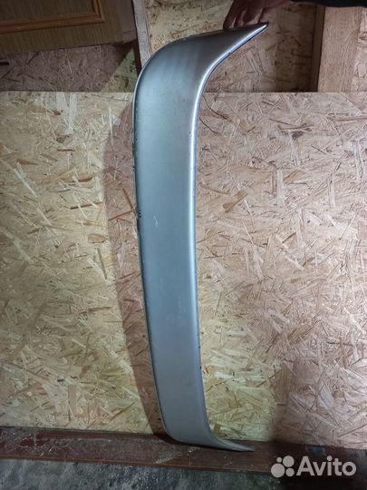 Спойлер на ниву