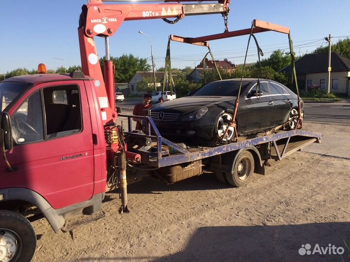 Услуги Эвакуатор-манипулятор (кму 2.5т)