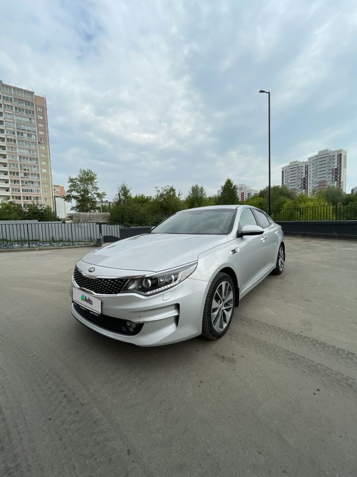 Kia Optima: фото владельца