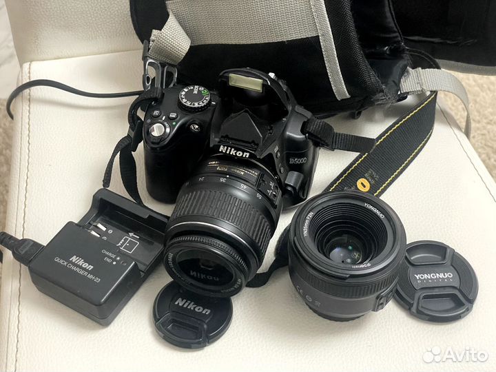 Зеркальный фотоаппарат nikon d5000