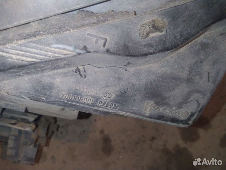 Фара infiniti ex