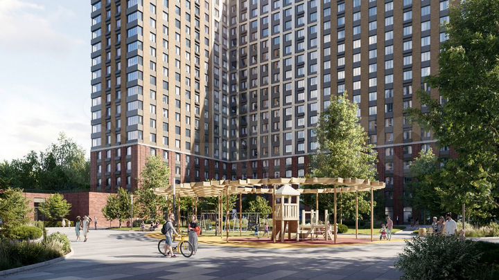 2-к. квартира, 66,4 м², 15/20 эт.