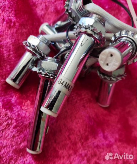 Патрон для ламп цоколь G4