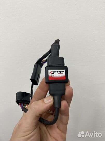 Корректор педали газа Jetter
