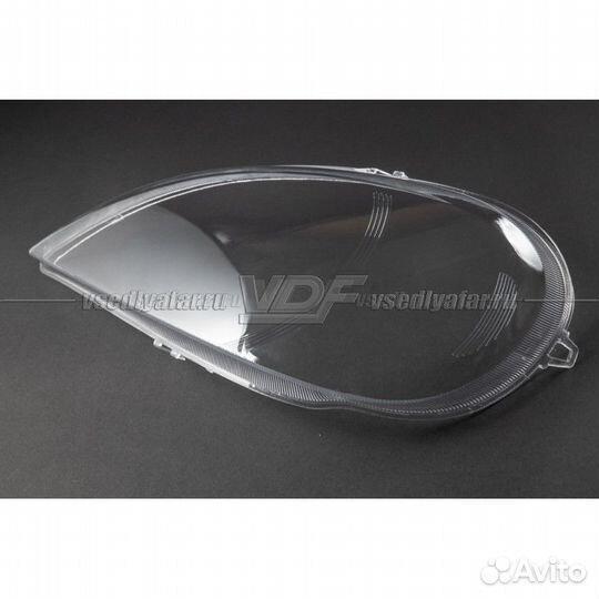 Стекло для фары Mercedes ML W163 (2001-2005) Левое